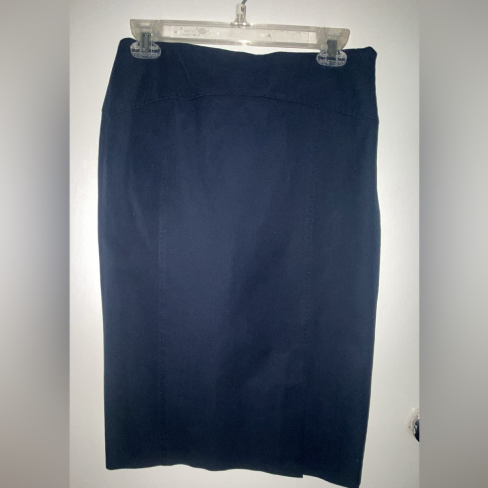 Banana Republic Dark Blue Pencil Skirt